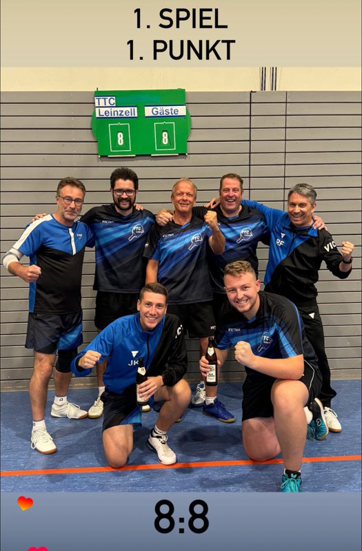 1.Mannschaft Beinstein